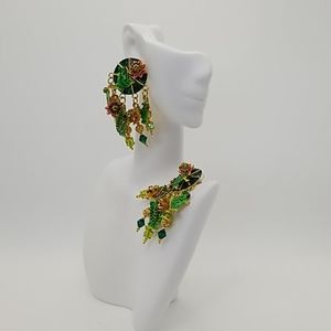 Lunch at the Ritz earrings